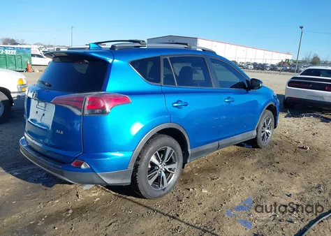 2017 Toyota Rav4 Xle из США, поврежденный, VIN JTMWFREV2HJ702666